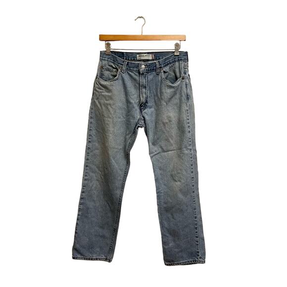 Levi's Other - Levi’s 505 W36 L32 blue jeans denim regular fit classic red tag casual